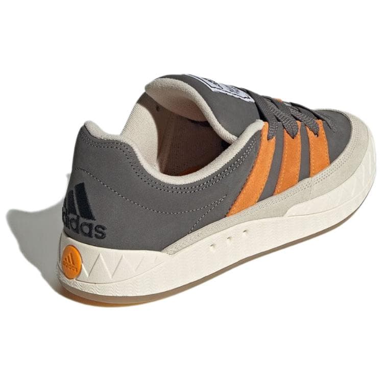 Adimatic Adidas Originals 'Grey Crew Orange'