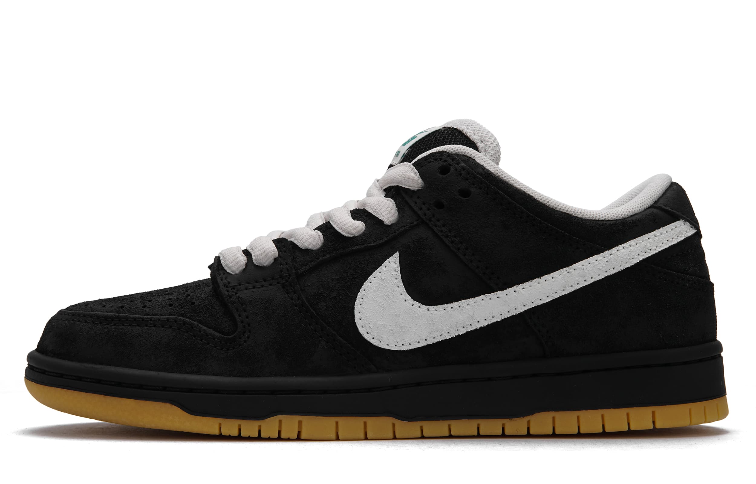 Nike Dunk SB "black hole Ultra" Custom Trendy Versatile Slip-Resistant Wear-Resistant Low-Top Sneakers Unisex Black Gray