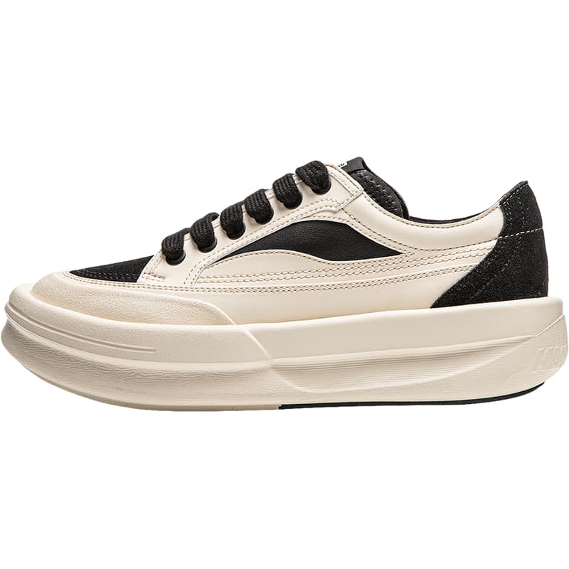 LiNing Li Ning X Jackie Chan Co-branded Kung Fu Series Casual Shoes Unisex White Black