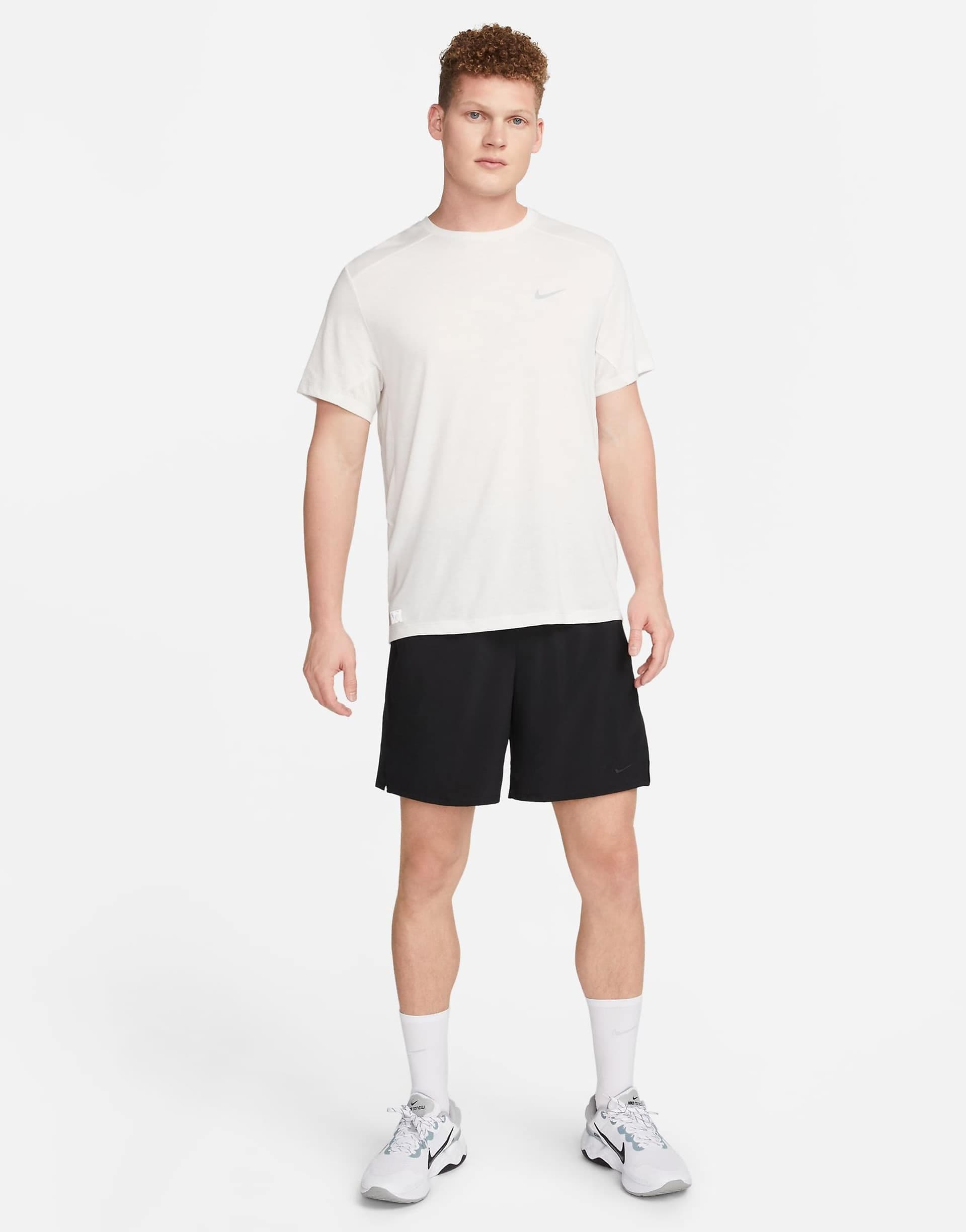 Nike Training Dri-FIT Unlimited woven 7inch shorts in black