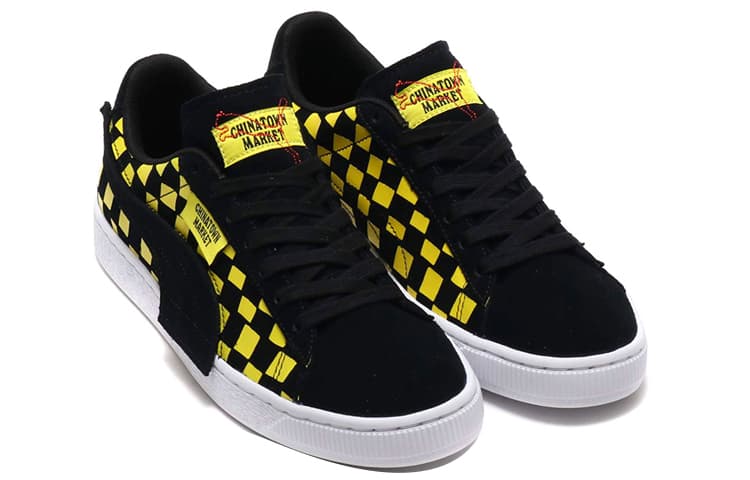PUMA Chinatown Market X Ralph Sampson Low 'Checkerboard'