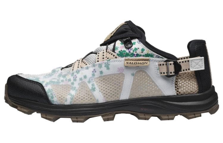 SALOMON The Broken Arm Techamphibian Synthetic Leather Sporty Trendy Cushioned Slip-Resistant Wear-Resistant Low-Top Casual Shoes Men's Off-White