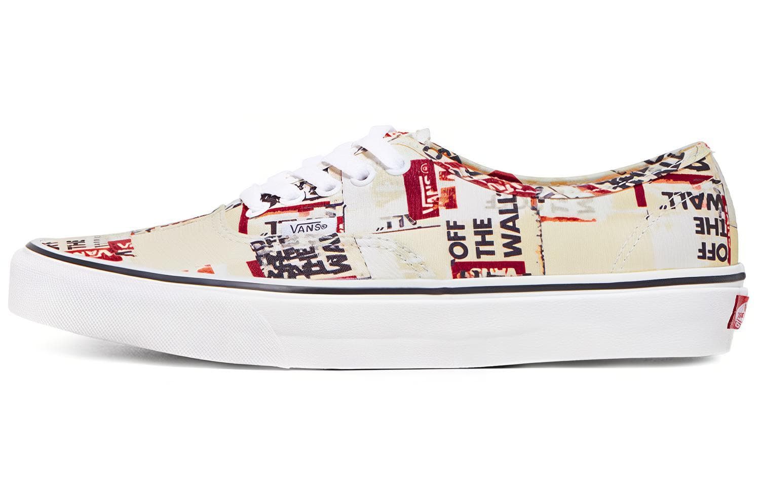 Authentic Vans 'Packing Tape'