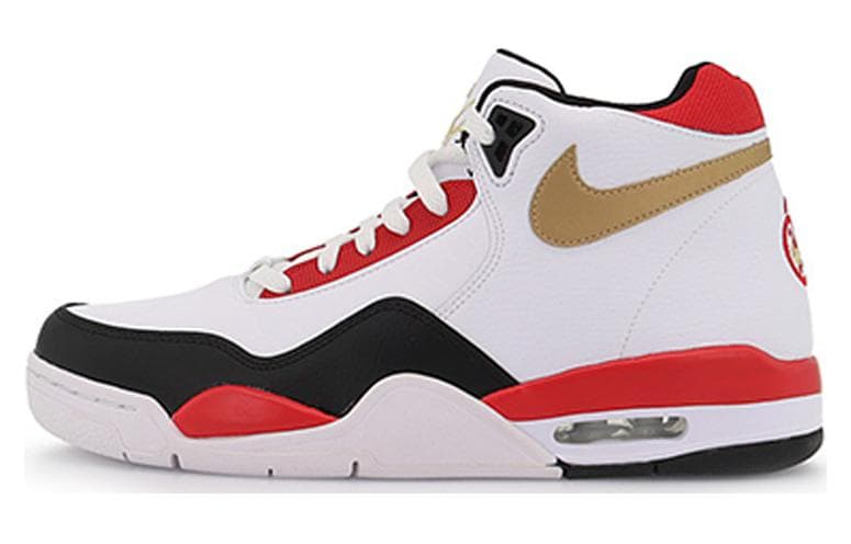 Nike Flight Legacy White Red Black