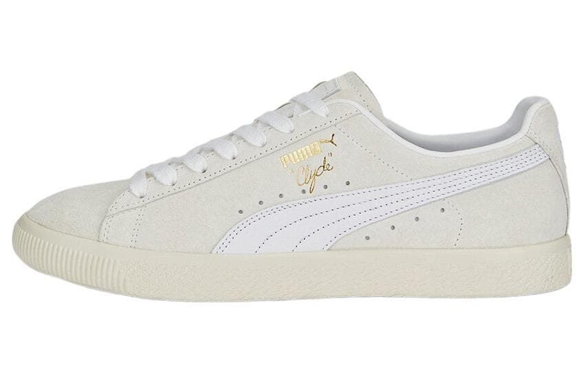 PUMA Clyde Premium Frosted Ivory