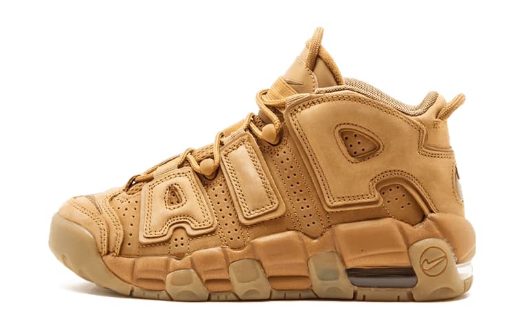Nike Air More Uptempo Flax GS