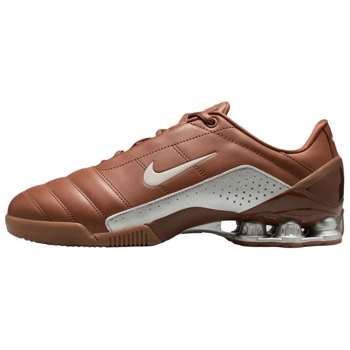 Nike Total 90 Shox Magia Comfortable Fit Soccer Shoes Unisex Brown