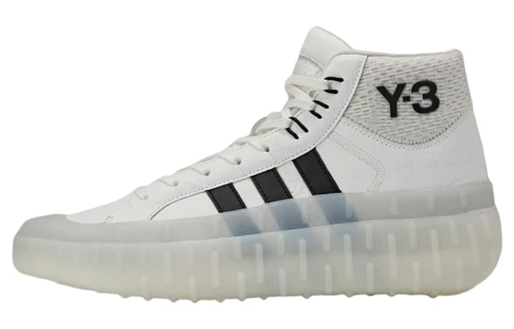 Y-3 GR.1P High Core White Black Core White