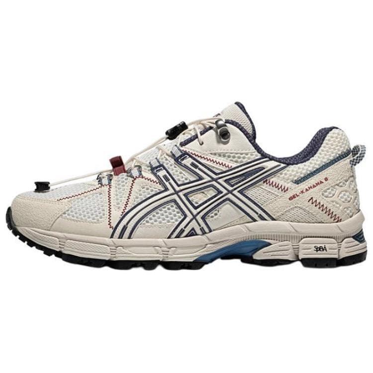 ASICS Gel Kahana 8 FL Low top Running Shoes Men's White