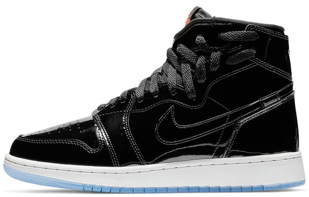JORDAN 1 Rebel Xx Black Patent Women's