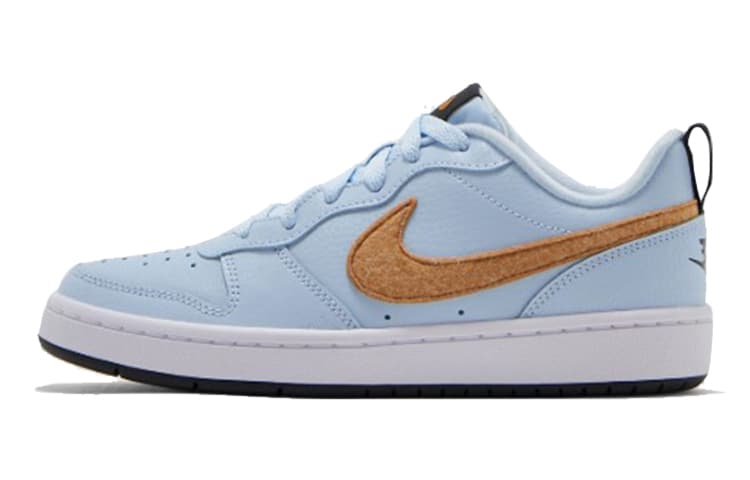 Nike Court Borough Low 2GS 'Blue Brown White' Gs