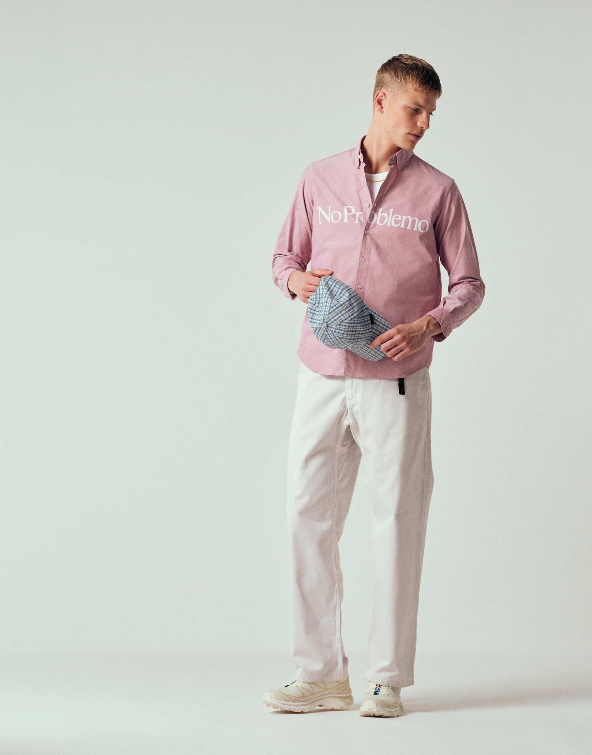 Gramicci straight fit G pants in shell