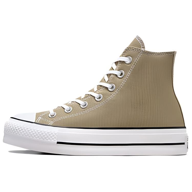 Converse Chuck Taylor All Star Versatile Comfortable High-Top Canvas Shoes Women's Green White