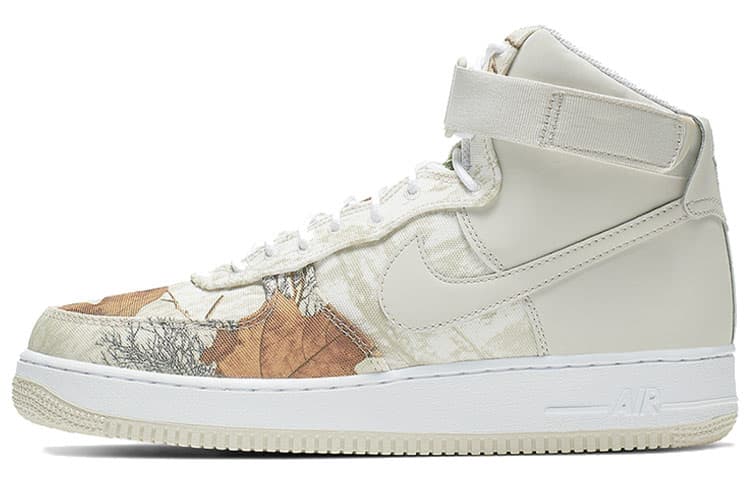 Nike X Realtree Air Force 1 High 'White Camo'