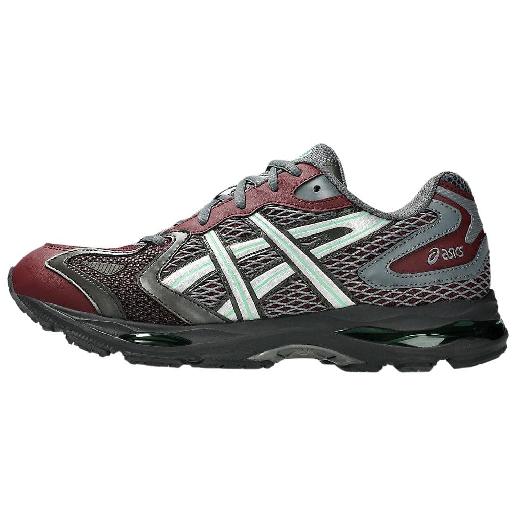 Asics GEL-K1011 Comfort Soft Cushioning Casual Running Shoes Men's Grey Red
