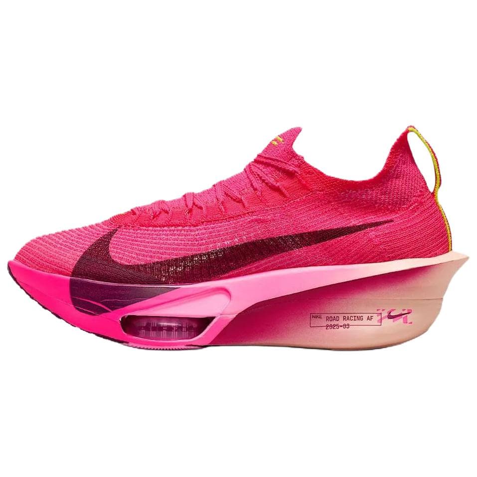 Nike Air Zoom Alphafly Next% 3 Comfortable Durable Breathable Running Shoes Women's Pink