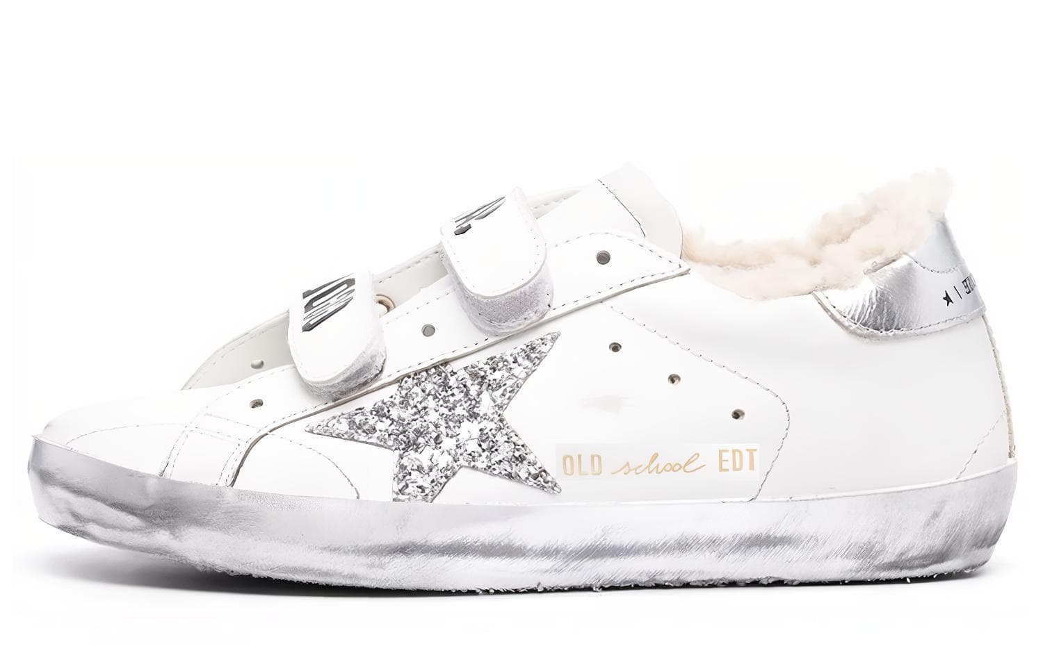 Golden Goose Skateboard Shoes Women's Low-Top White