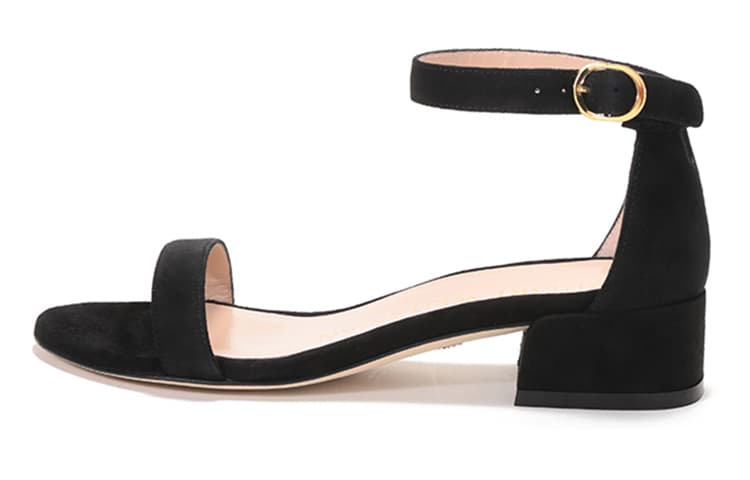 Stuart Weitzman/SW Sports Sandals Women's Black