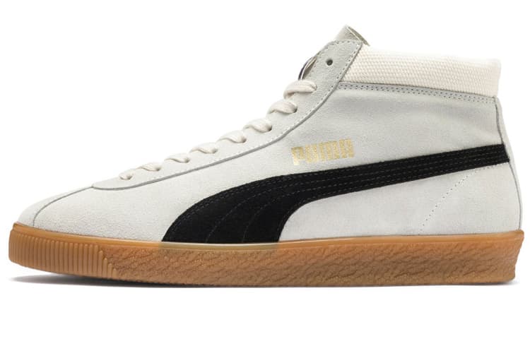PUMA Suede '68 Mid White