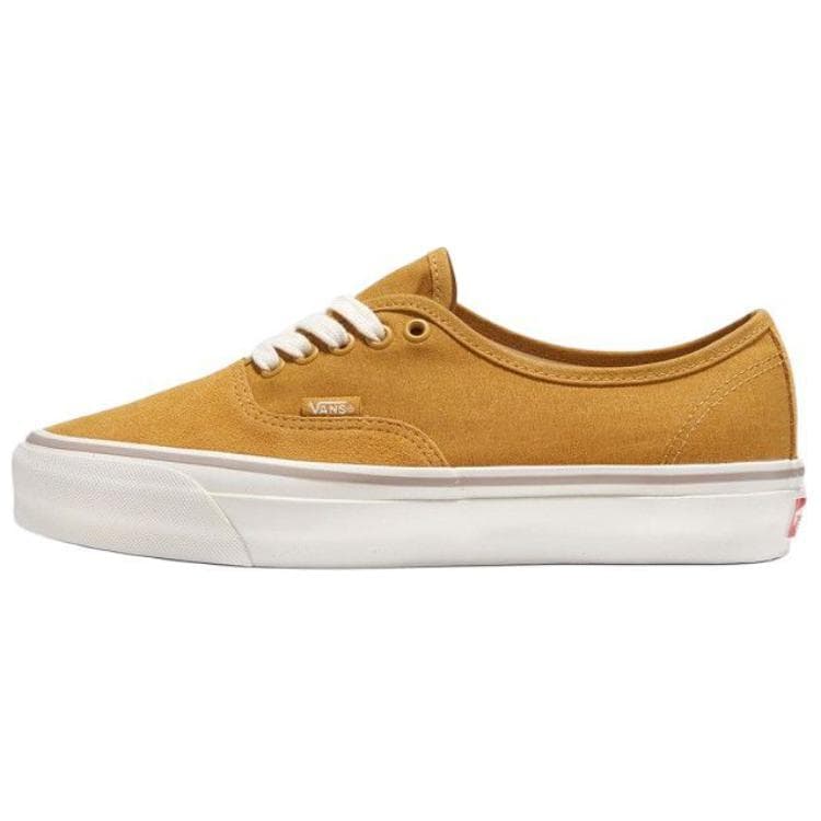 Vans MTE Authentic Reissue 44 Soft Comfortable Thin Sole Low-Top Skate Shoes Unisex Yellow