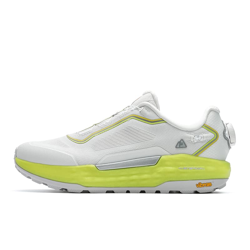 FILA BOA EXPLORER 2 Low-Top Outdoor Shoes Men's White In White