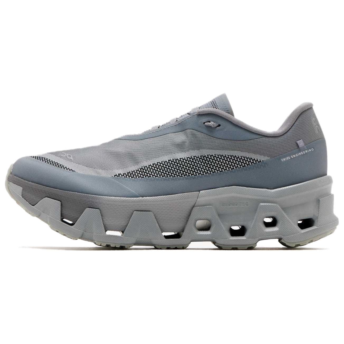 POST ARCHIVE FACTION (PAF) x On Cloudmonster Hyper Comfortable Durable Casual Running Shoes Men's Gray