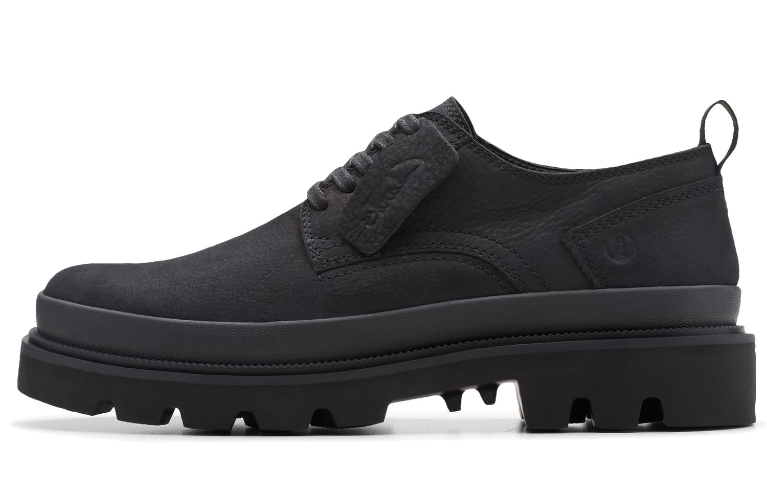 Clarks Men's Casual Shoes Men Low-Top Black