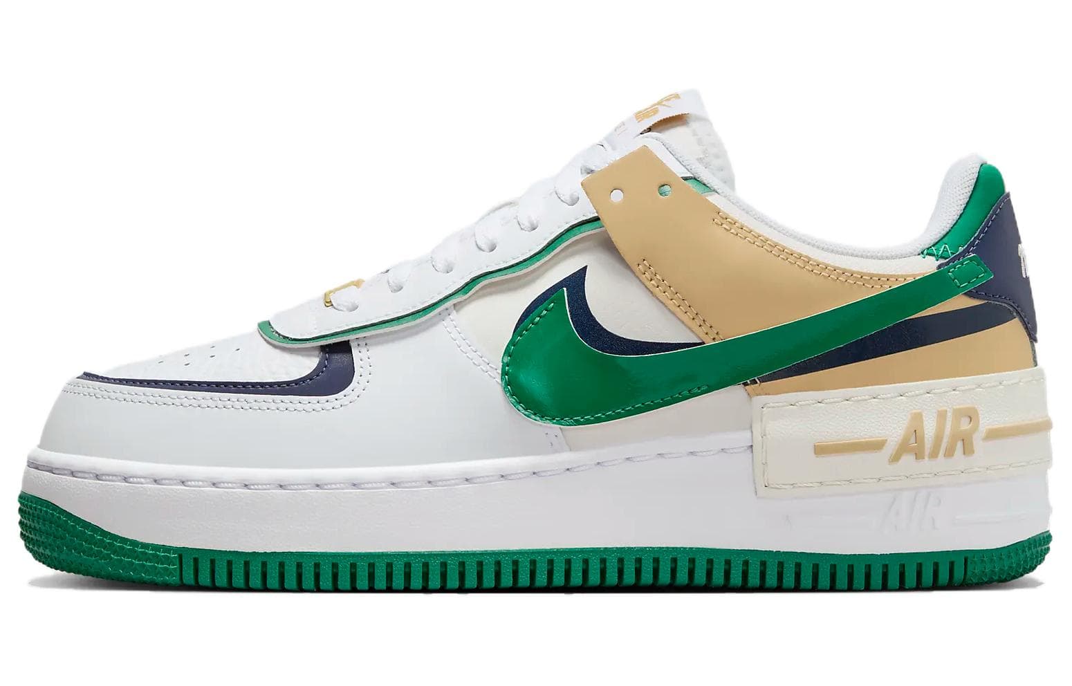 Nike Air Force 1 Shadow Malachite/Midnight Navy Women's