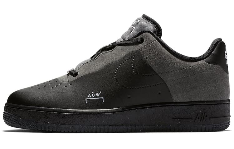 Nike Air Force 1 Low A Cold Wall Black