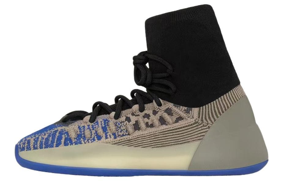 Adidas Originals Yeezy Bsktbl Knit Slate Azure