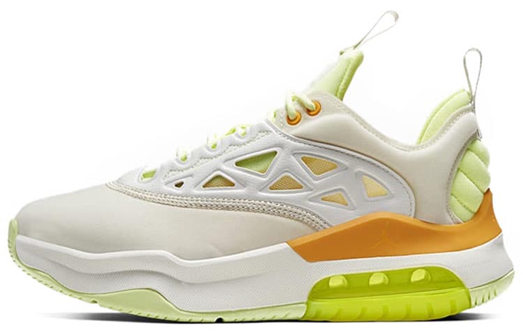 JORDAN Max 200 Xx Sail Barely Volt Laser Orange Women's
