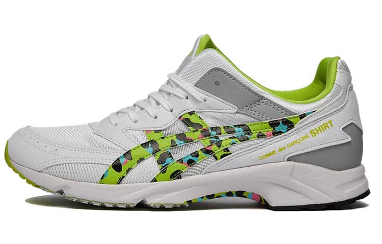Asics Tarther Comme Des Garcons Shirt Pack White Lime