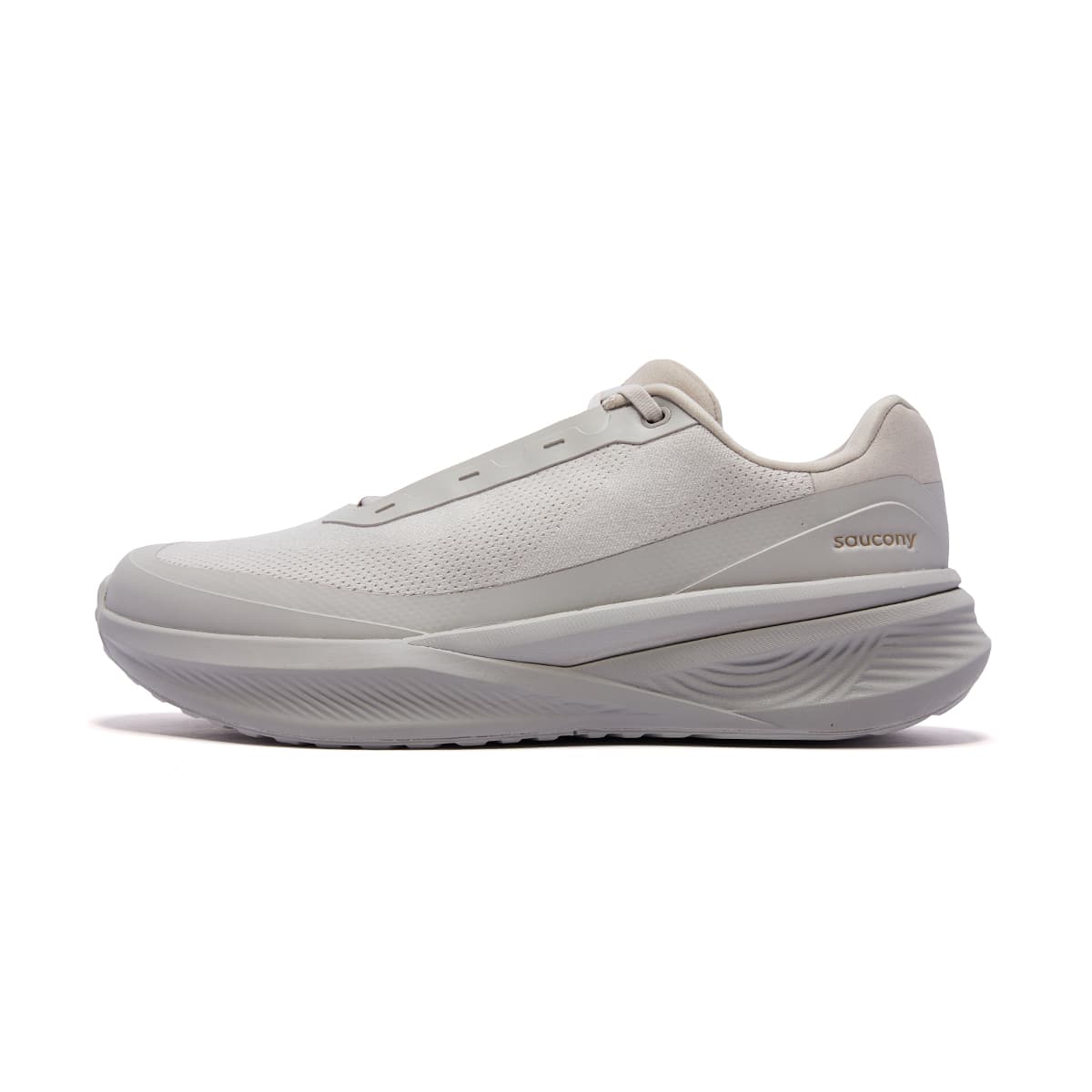 Saucony TRIUMPH LFS WOOOLY 1898 Series Comfortable Soft Fashion Casual Running Shoes Unisex Khaki