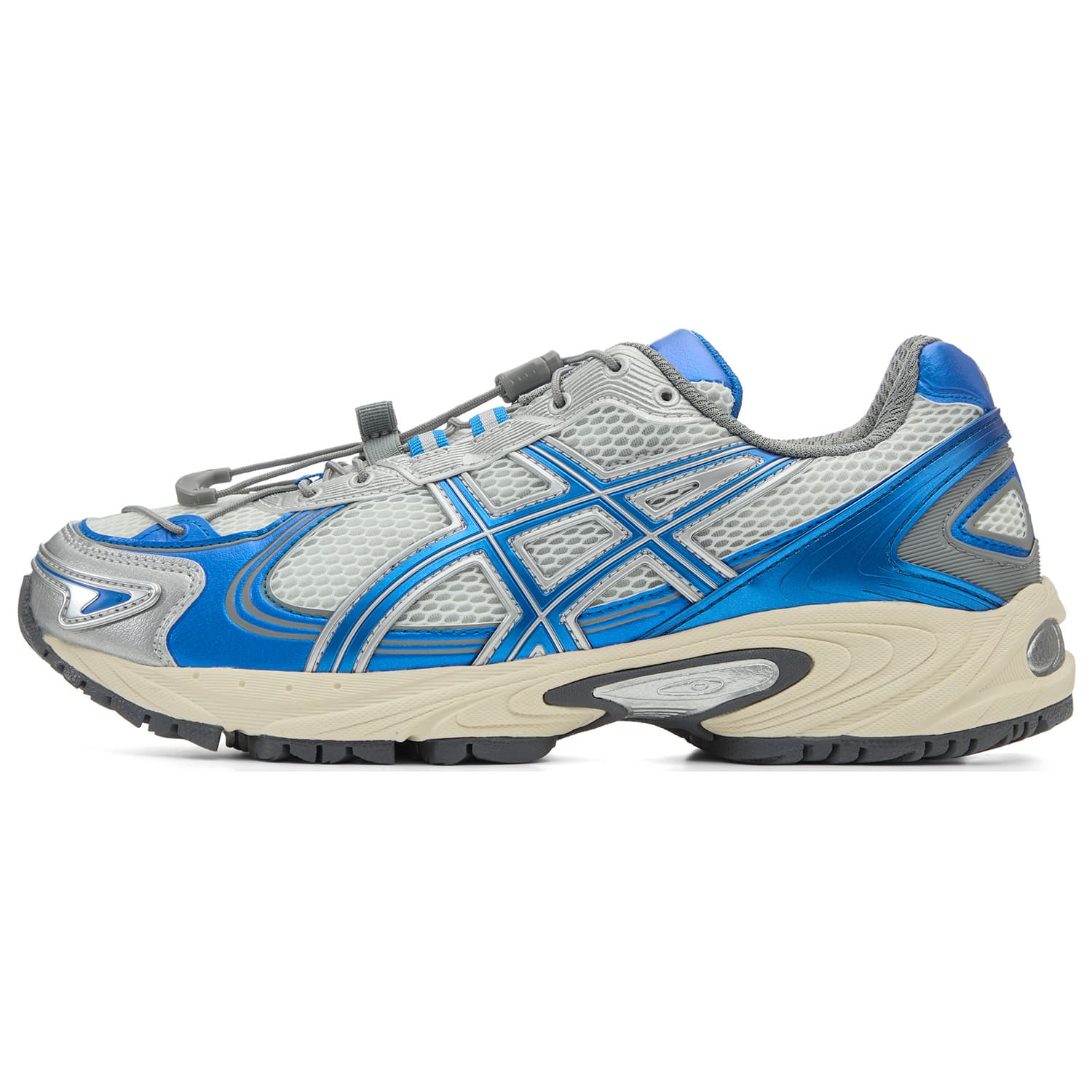 ASICS Gel-Kahana TR V4 Outdoor Functional Retro Sporty Fashion Cushioned Low-Top Casual Shoes Unisex Blue