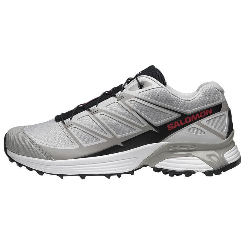 SALOMON XT-Pathway Wear-Resistant Slip-Resistant Low-Top Running Shoes Unisex Gray