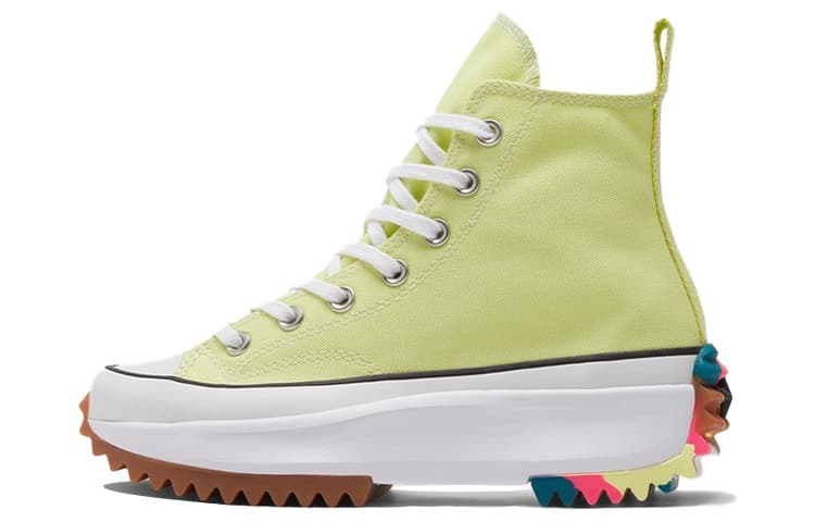 Run Star Women's Converse Hike High 'Light Zitron' Women's