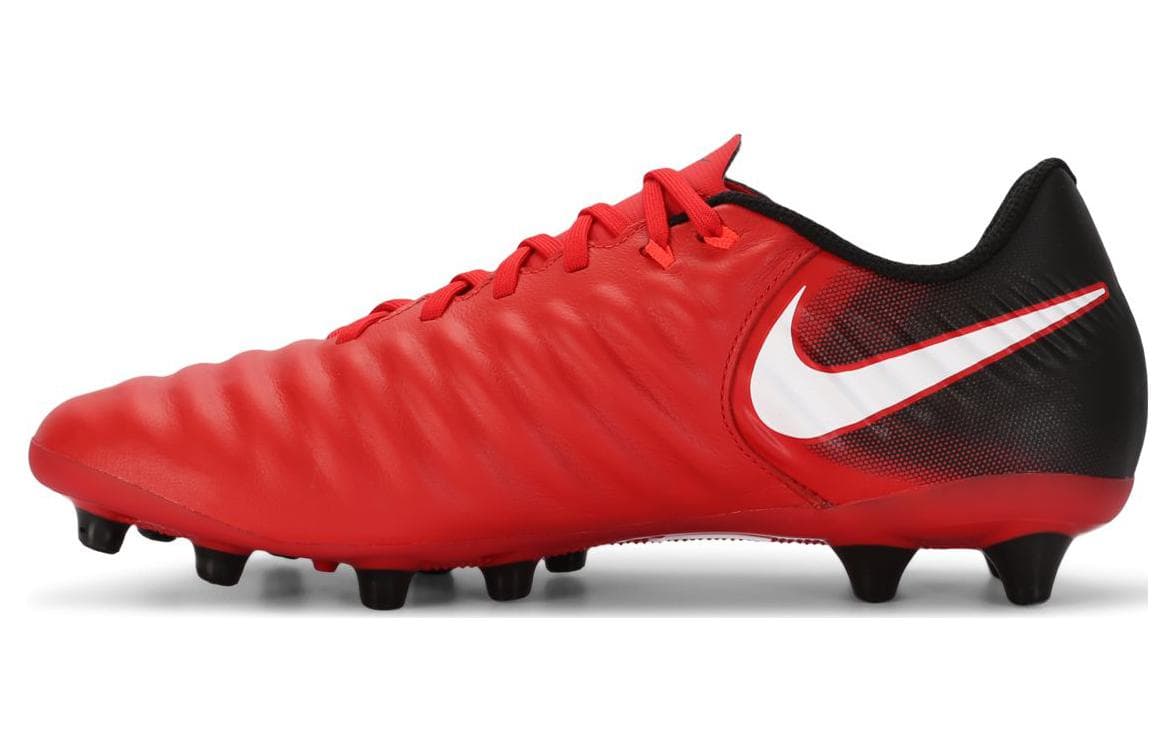 Nike Tiempo Ligera 6 Comfortable Versatile AG (Rubber Short Studs) Cushioning Soccer Cleats Men's Red