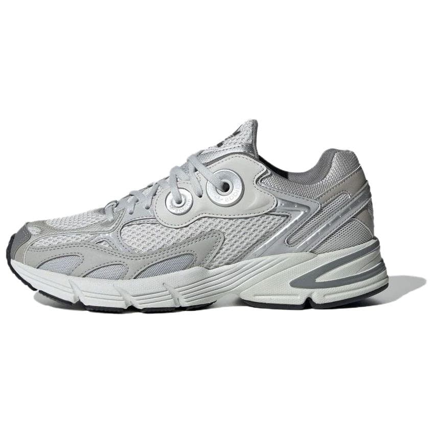 adidas Originals Astir Comfortable Daily Wear Slip-Resistant Wear-Resistant Low-Top Lifestyle Casual Shoes Women's Silver Gray