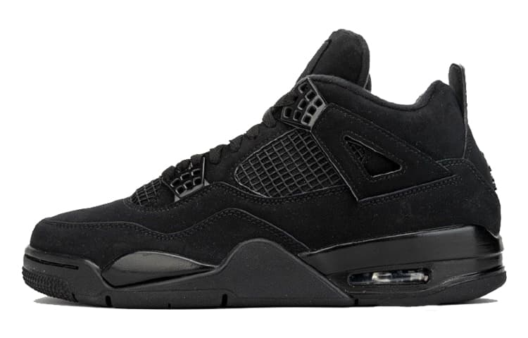 Jordan 4 Retro 'Black Cat' 2020