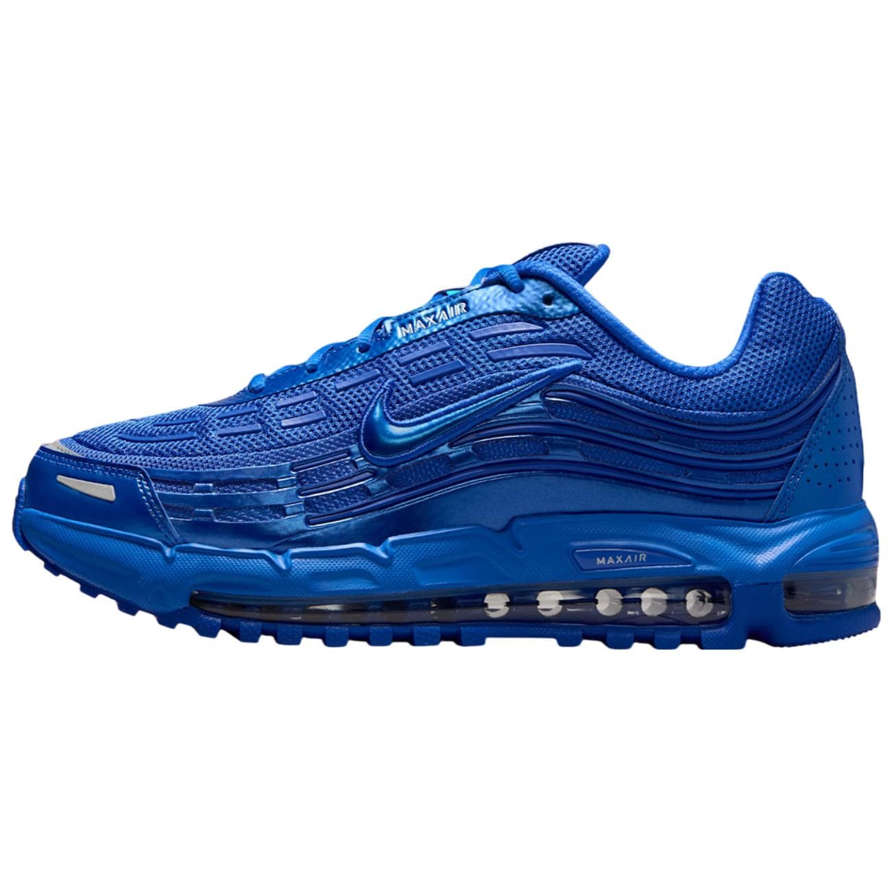 Nike AIR MAX TL 2.5 Fashion Comfortable Low-Top Running Shoes Unisex Blue