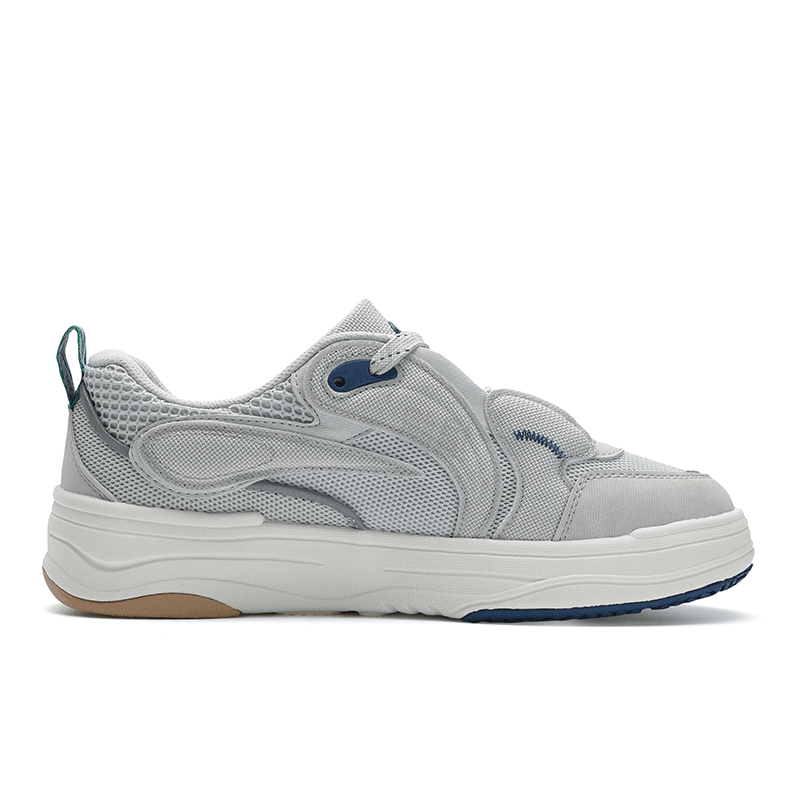 FILA VIBE Cushioning And Breathable Low top Skateboard Shoes Men's Gray