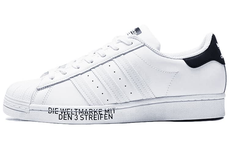 Adidas Originals Superstar International Flavor White