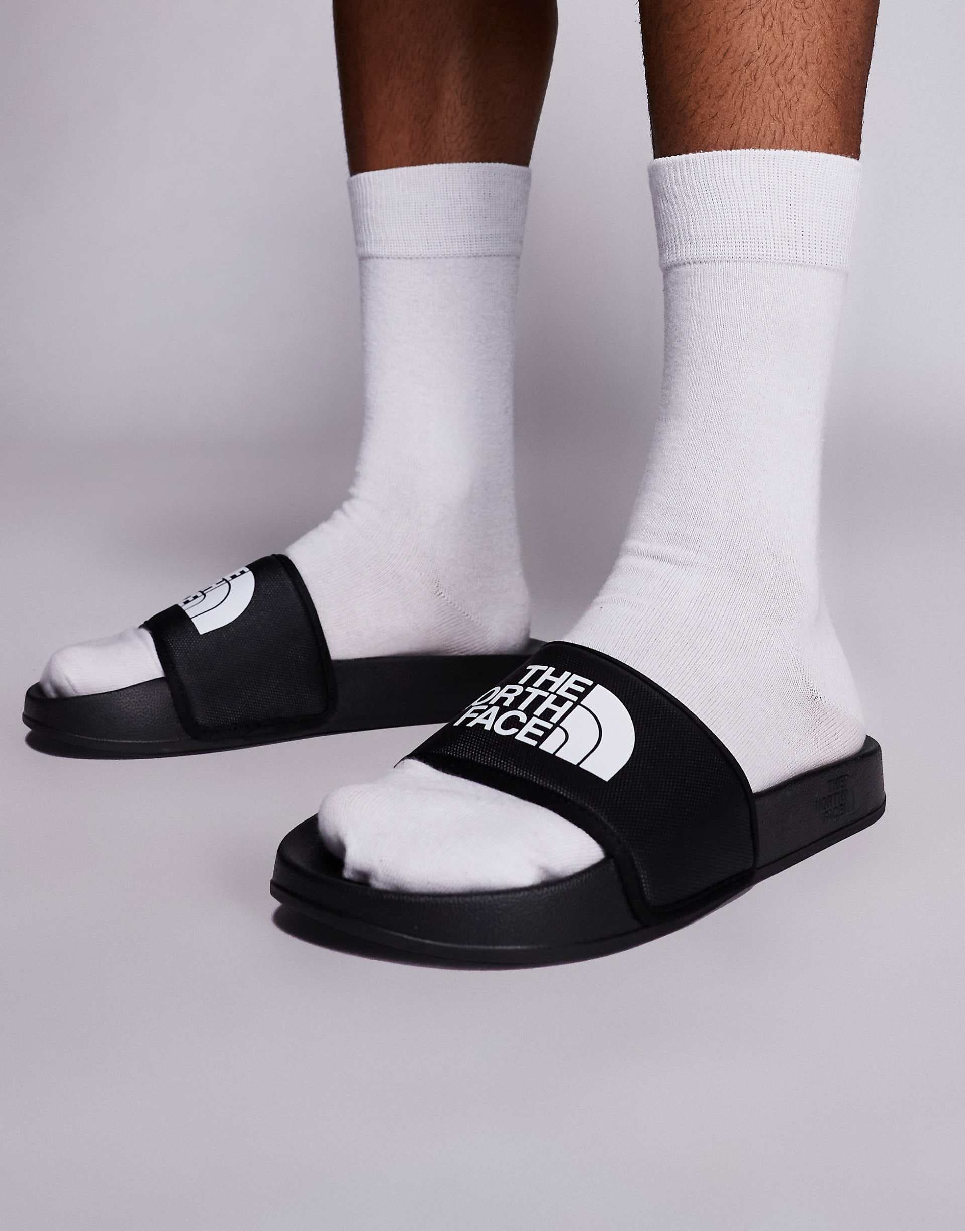 The North Face Base Camp Slides III in gray