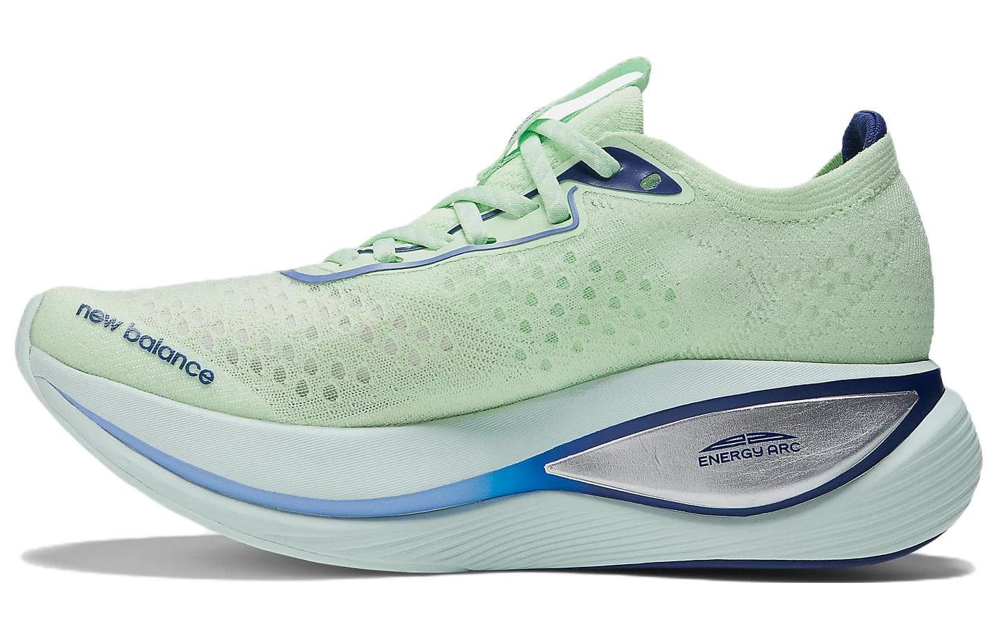 New Balance FuelCell SuperComp Trainer Vibrant Spring Glow Violet Women's