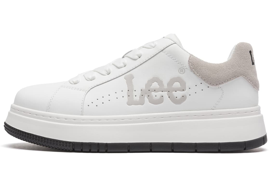 Lee Breathable Height Increasing Low-Top Skateboard Shoes Men's