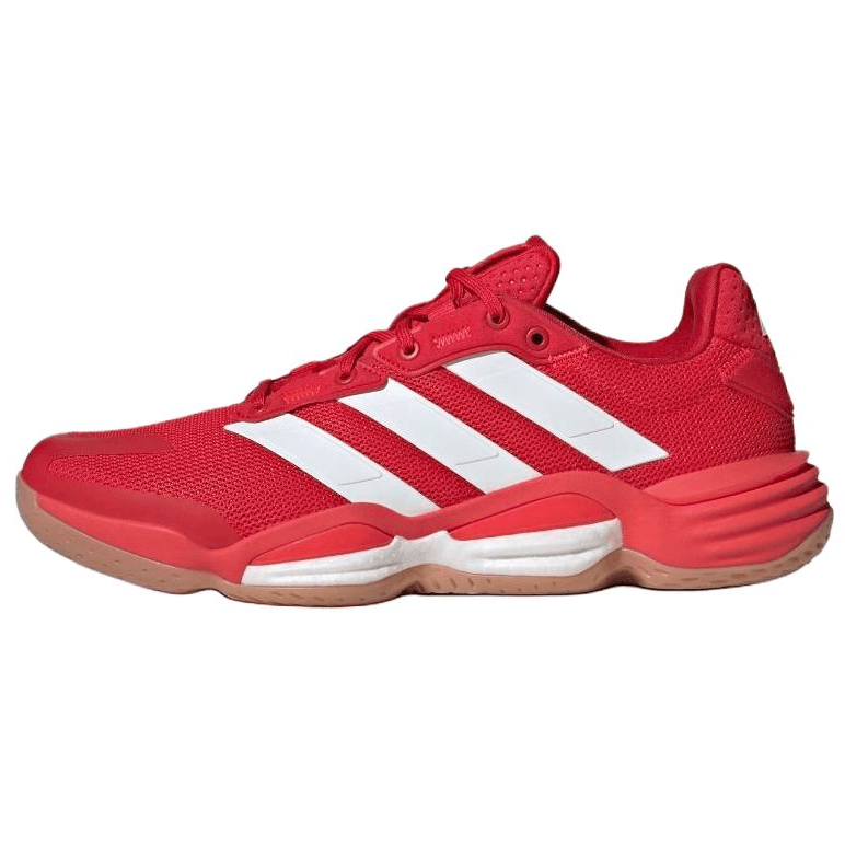 adidas STABIL 16 Boost Comfortable Versatile Slip-Resistant Wear-Resistant Low-Top Training Shoes Men's Red