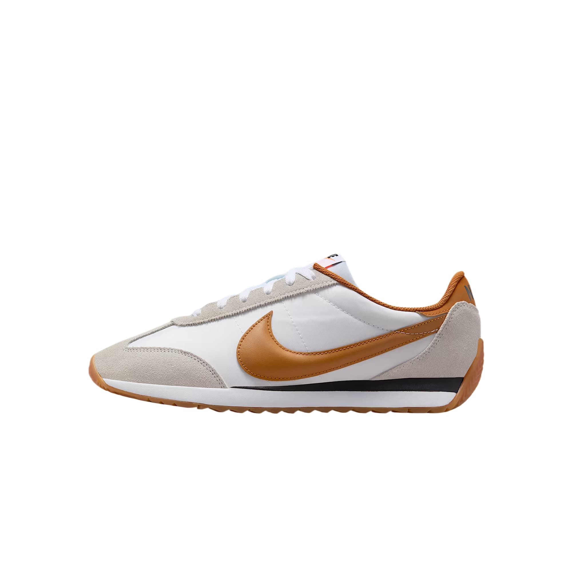 Nike Pacific Comfort Fashion Casual Versatile Low-Top Running Shoes Men's White