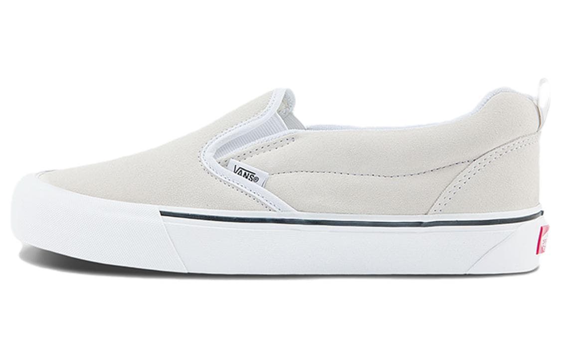 Slip On Knu Vans 'True White'
