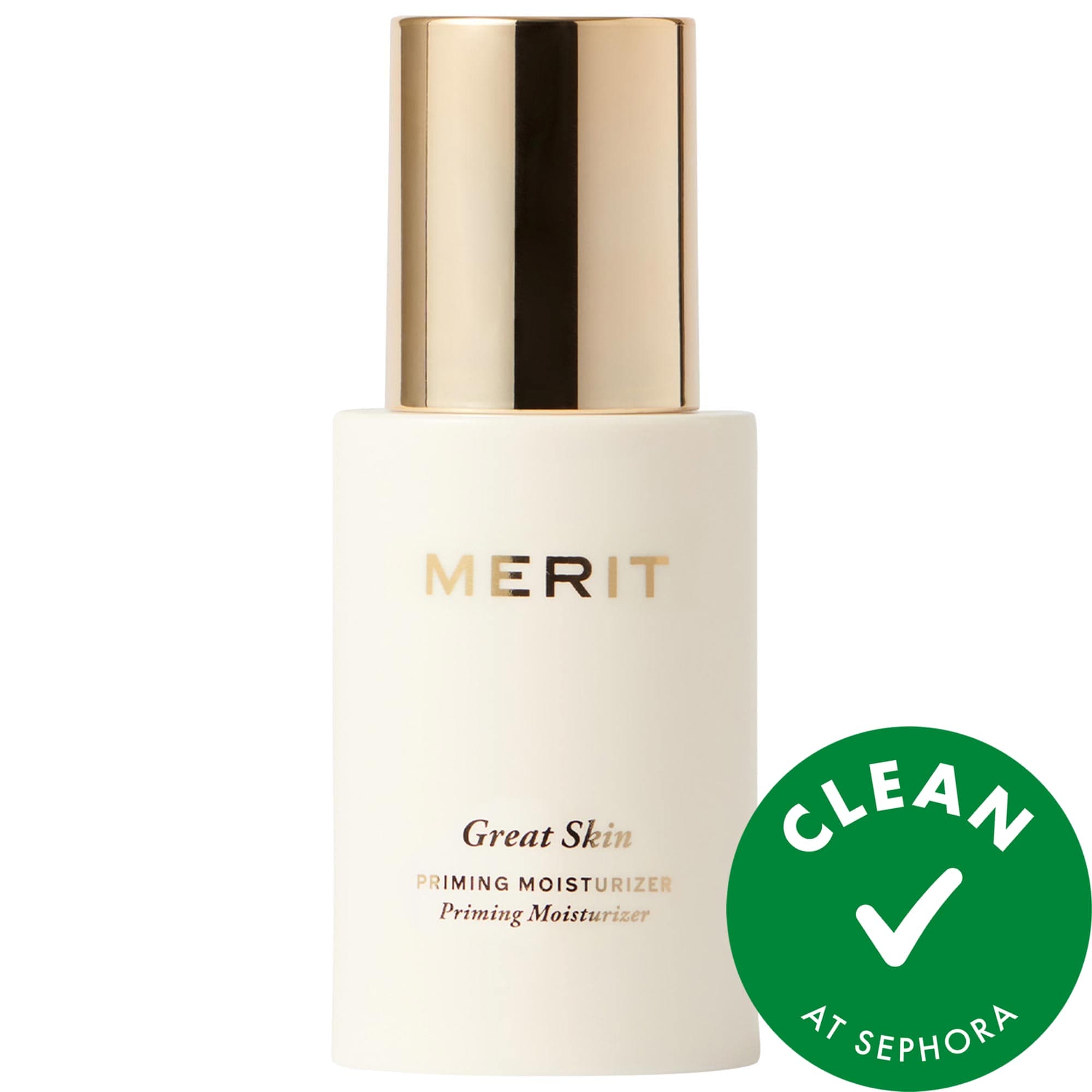 Great Skin Priming And Firming Moisturizer With Peptides And Hyaluronic Acid