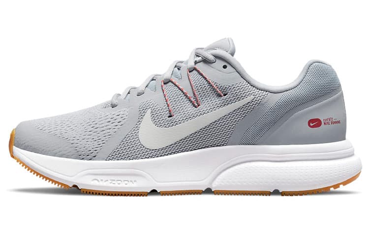 Nike Zoom Span 3 Cozy Breathable Low Tops Sports Gray
